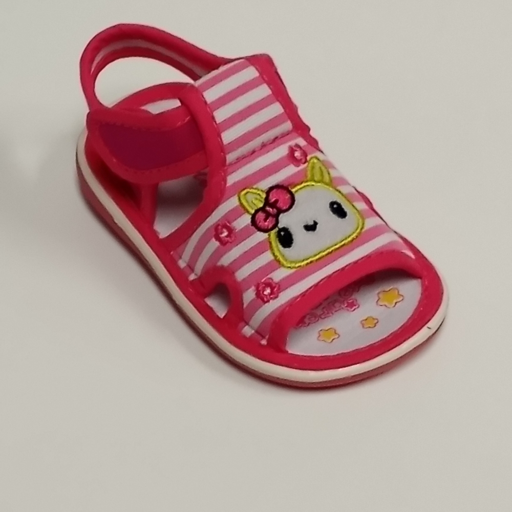 SANDALS Girls Shoes by Easy USA Infant   size 3 4 5 6 for baby
